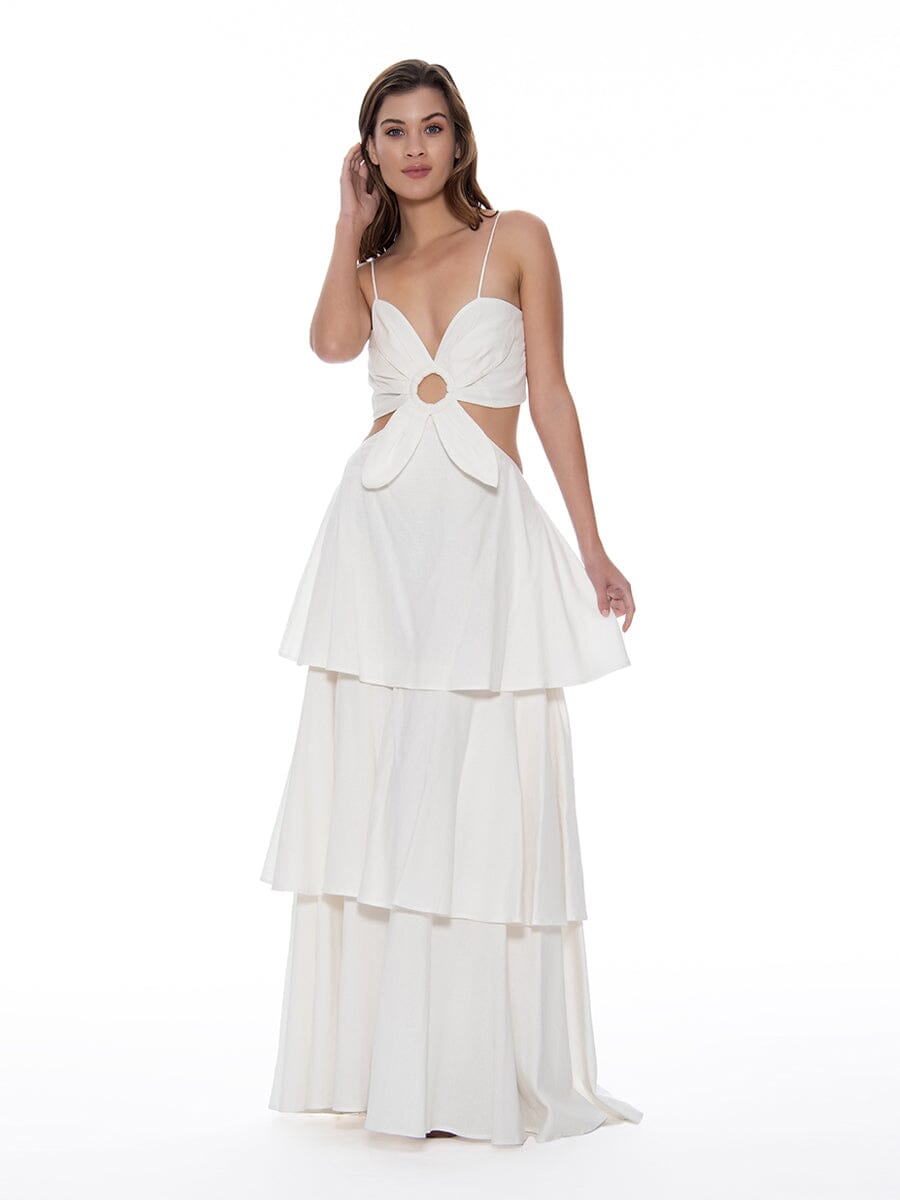 Gracia Cotton Gauze Dress – Joh Apparel