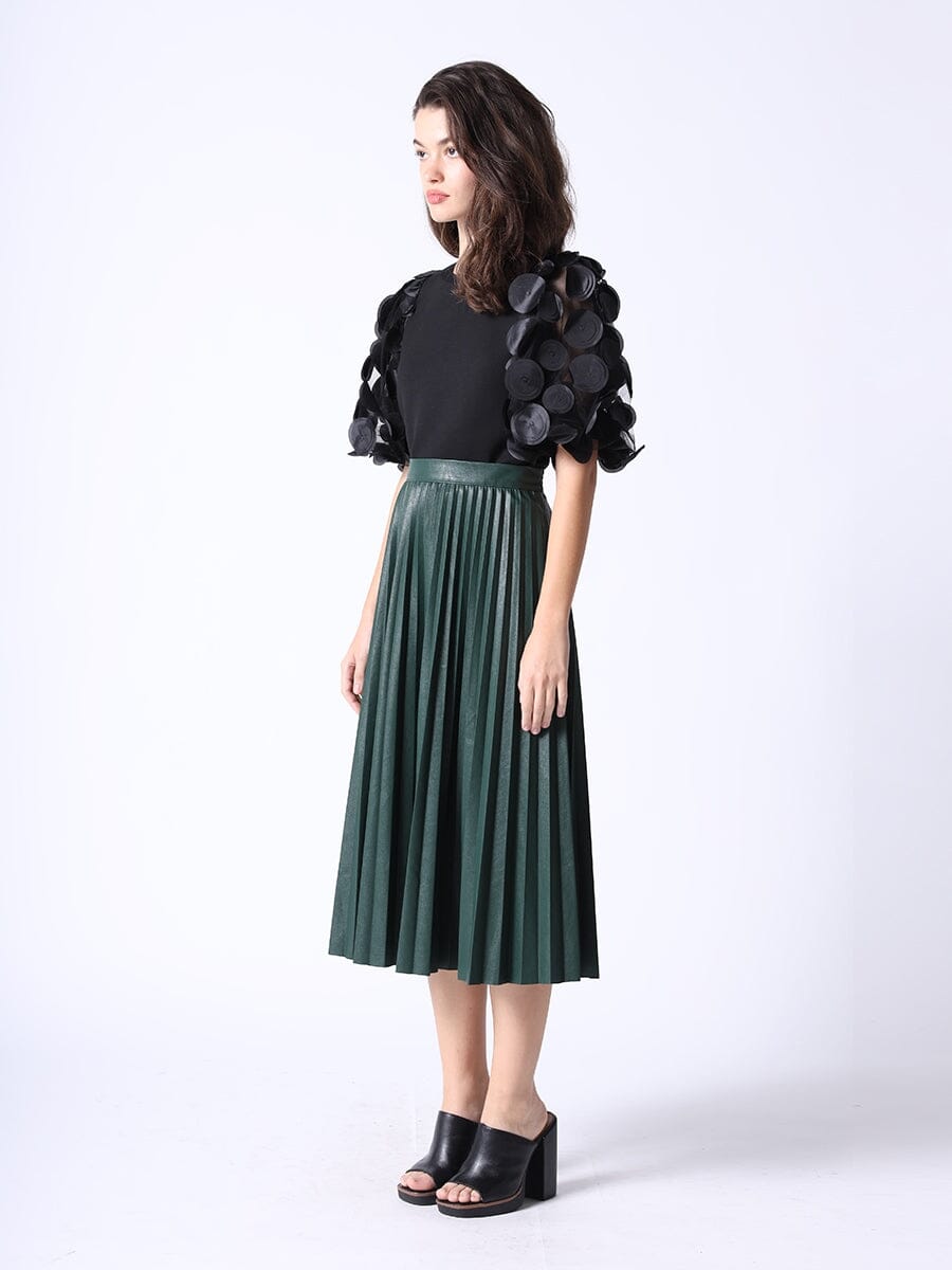 A Line Midi Skirt 
