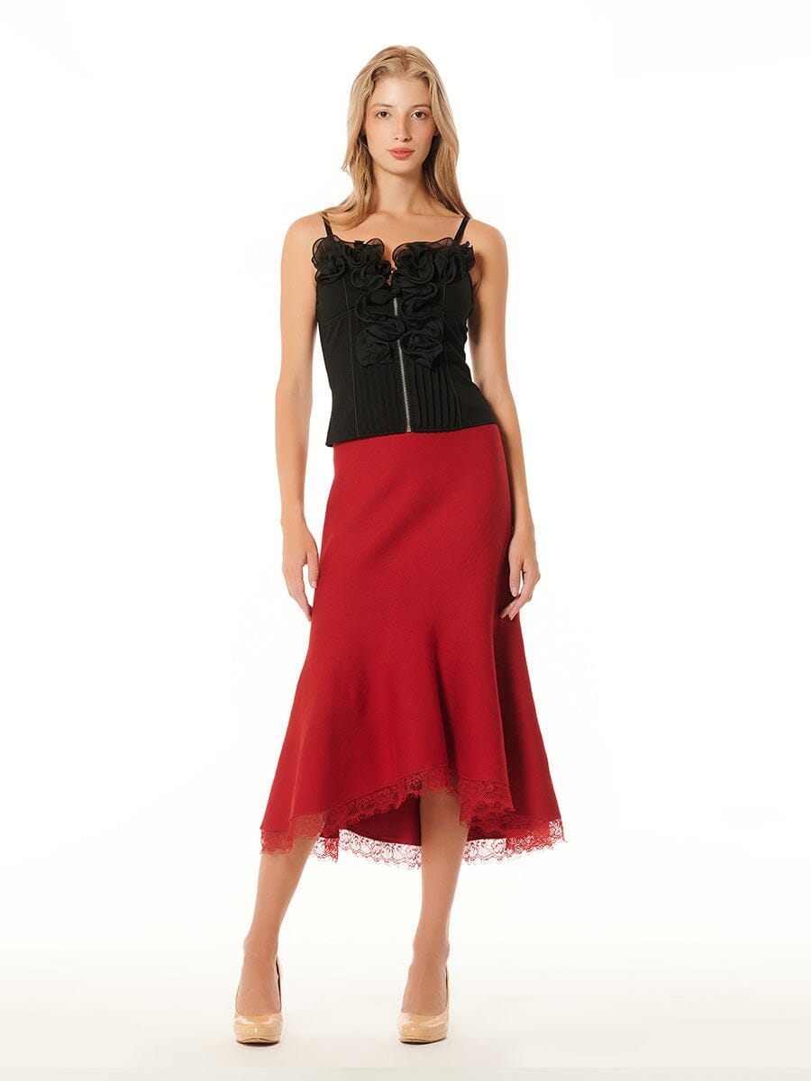 Mermaid hotsell midi skirt